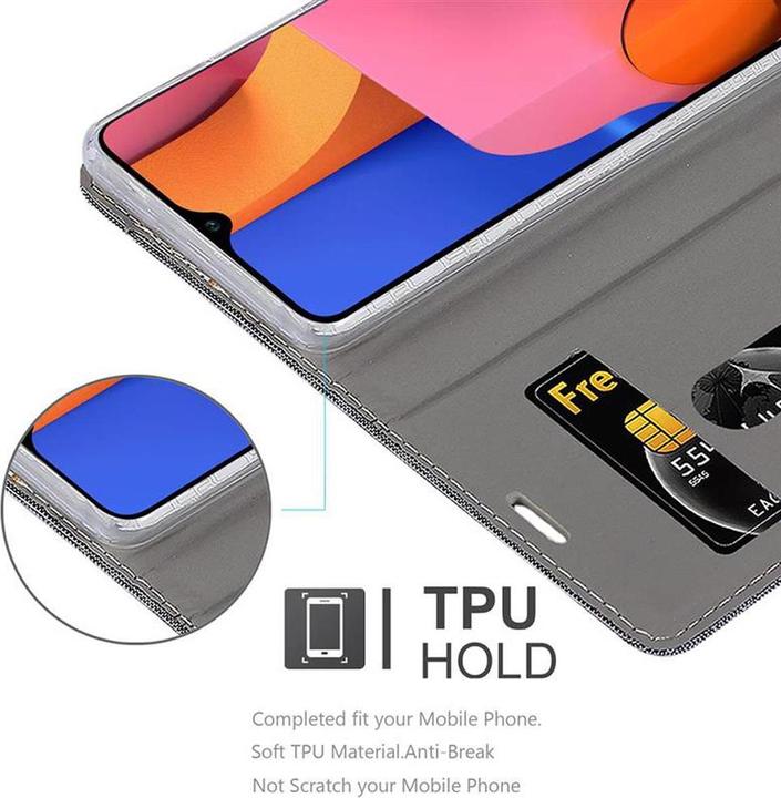 Actual product image Cadorabo Book Jeans Optics Cover (Samsung Galaxy A21)