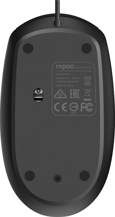 Actual product image Rapoo N100 (Cable)
