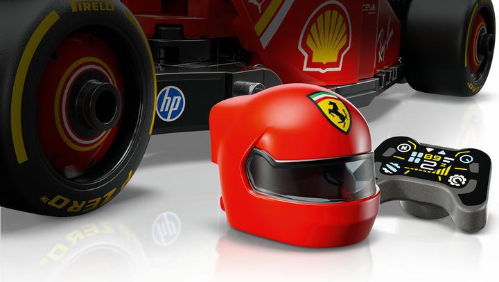 Actual product image LEGO Ferrari SF-24 F1 Rennauto (77242, LEGO Speed Champions)