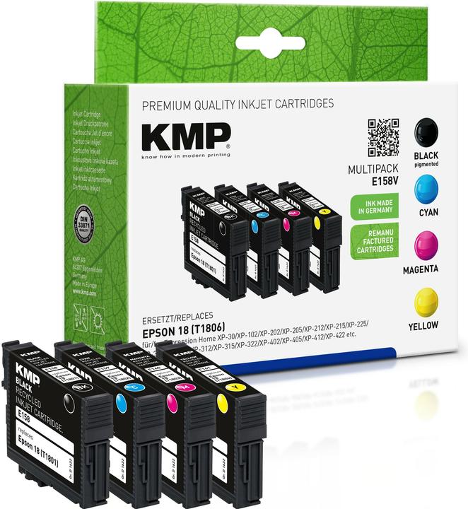 KMP E158V multipack (M, FC, C, Y)