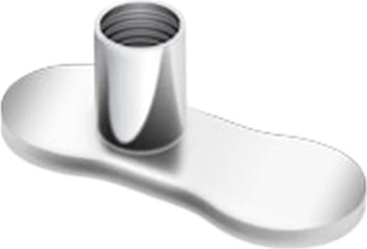 Produktbild Star Piercing Dermal Anchor Anker (Titan G23, ohne Messing)