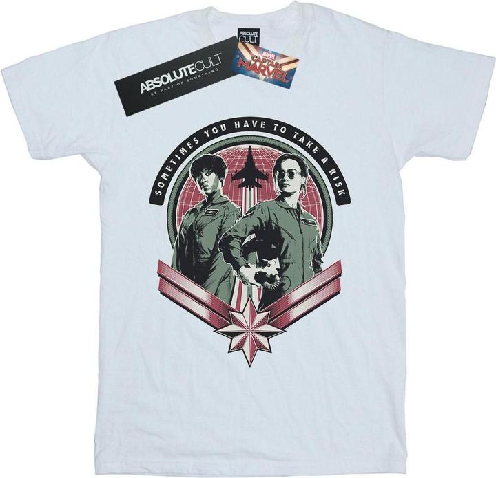 Image du produit - T-shirt CAPTAIN TAKE A RISK - Homme (3XL)