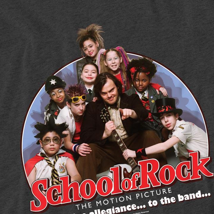 Produktbild School Of Rock I Pledge Allegiance TShirt (L)