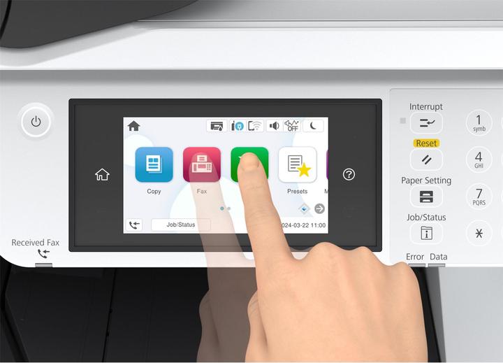 Produktbild Epson WorkForce Pro EM-C7100DWF (Tintenpatrone, Farbe)