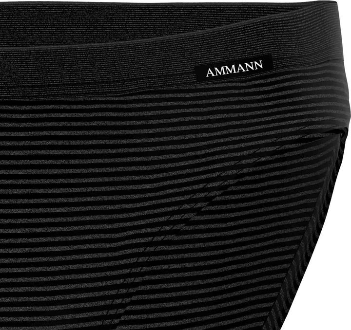 Produktbild Ammann Slip Casual Bequem sitzend Jeans Jazz Pants 3P (L, 3er Pack)