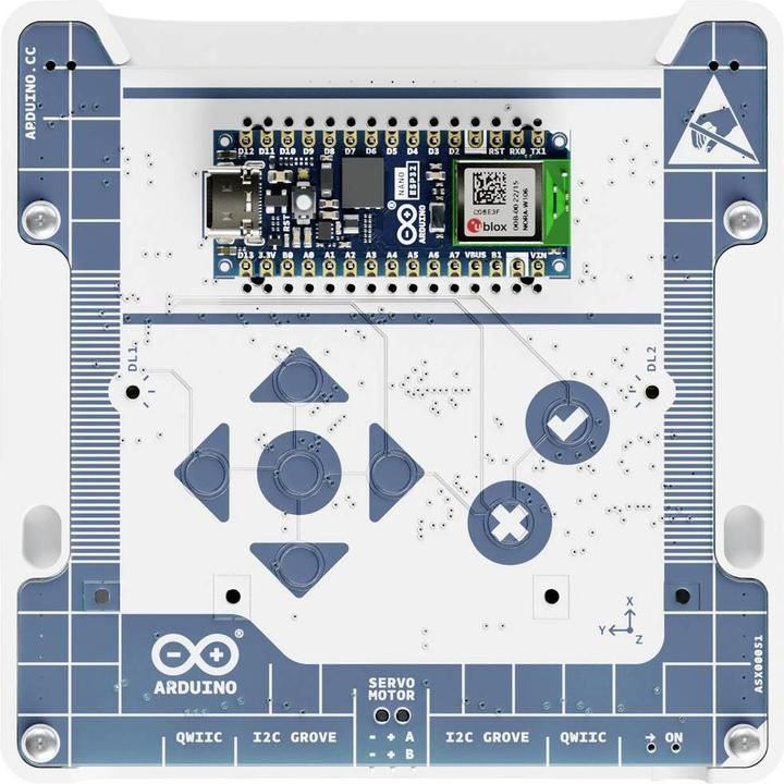 Actual product image Arduino Alvik robot with ESP32 board