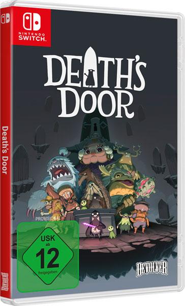 Actual product image Devolver Death's Door (Switch, DE)