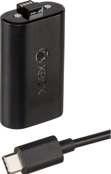 Immagine prodotto Microsoft Xbox Play & Charge Kit (USB-C) (Xbox Serie S, Xbox Series X, Xbox One X, Xbox One S)