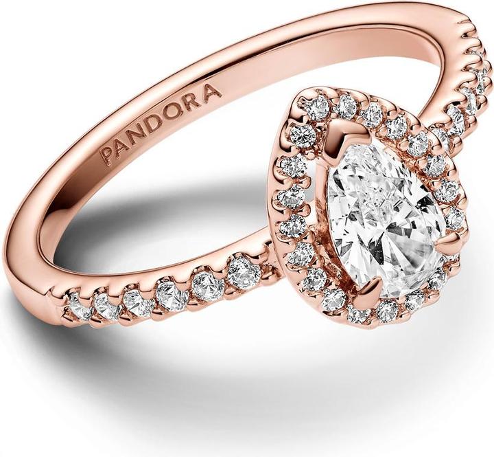 Produktbild Pandora Funkelnder Birnen Kranz Ring (60)