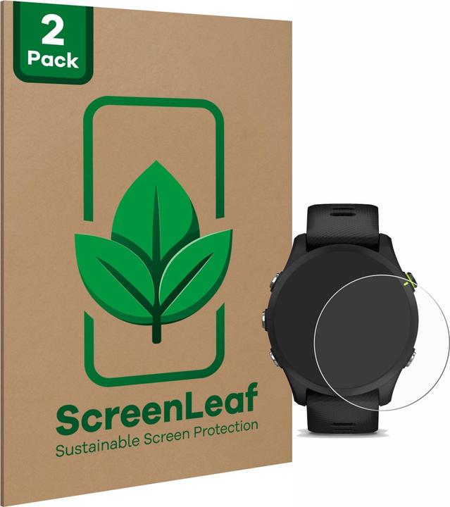 ScreenLeaf Schutzfolie nachhaltiger Displayschutz Displayschutzfolie Folie Klar Transparent
