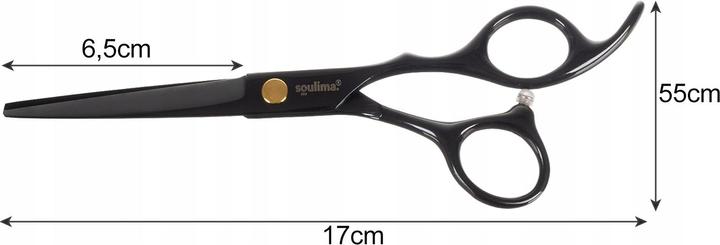 Actual product image Soulima Hairdressing scissors (17 cm)