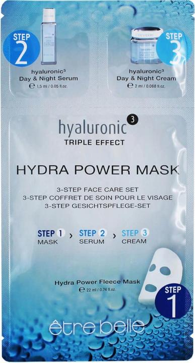 être belle Hyaluronic - Hydra Power Mask