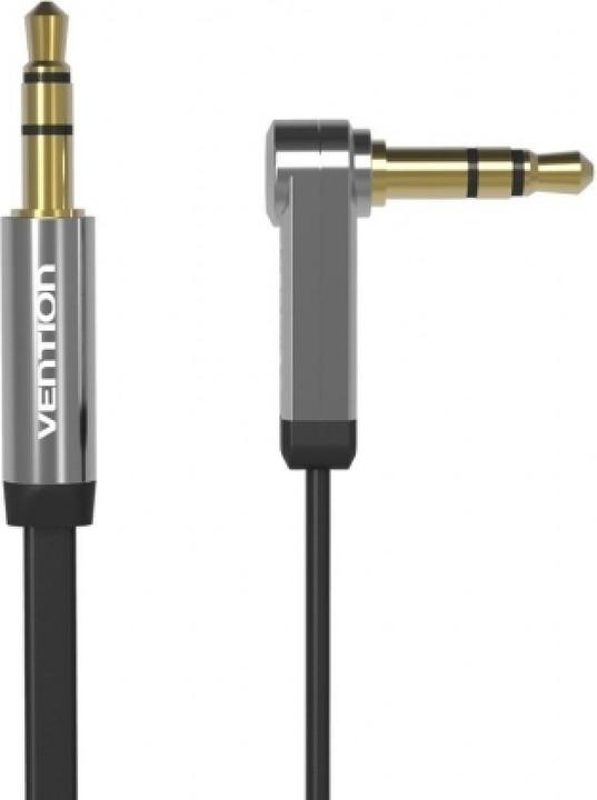 Produktbild PowerGuard Stabiles Audio Klinke 3.5mm AUX Flachband Kabel (3.5mm Klinke (AUX))