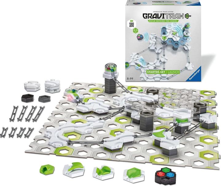 Productafbeelding Ravensburger GraviTrax Gravitrax Power Starter Set Lancering