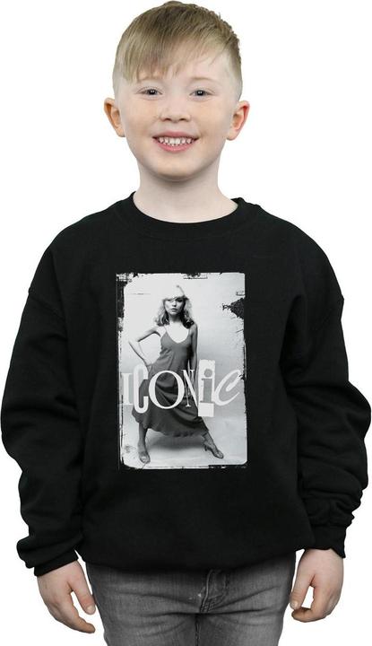 Actual product image Debbie Harry Boys Iconic Photo Sweatshirt (116)