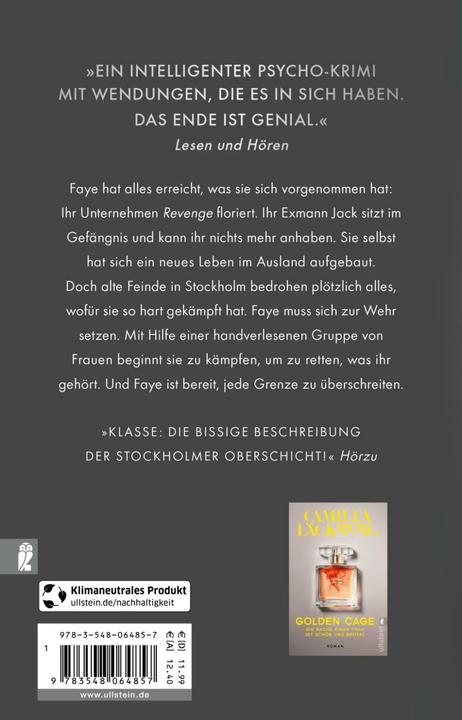 Immagine prodotto Wings of Silver. Die Rache einer Frau ist schön und brutal (Tedesco, Camilla Läckberg, 2022)