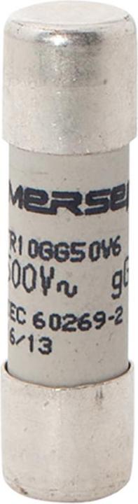 Produktbild Mersen Cylindersikring gl/gl 1A 10X38 (Zylindersicherung, 1 A)