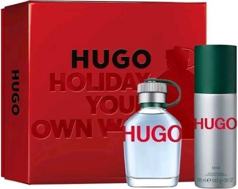 Produktbild HUGO Christmas 2022 Eau de Toilette 75 / Deo150 (Eau de Toilette, 225 ml)
