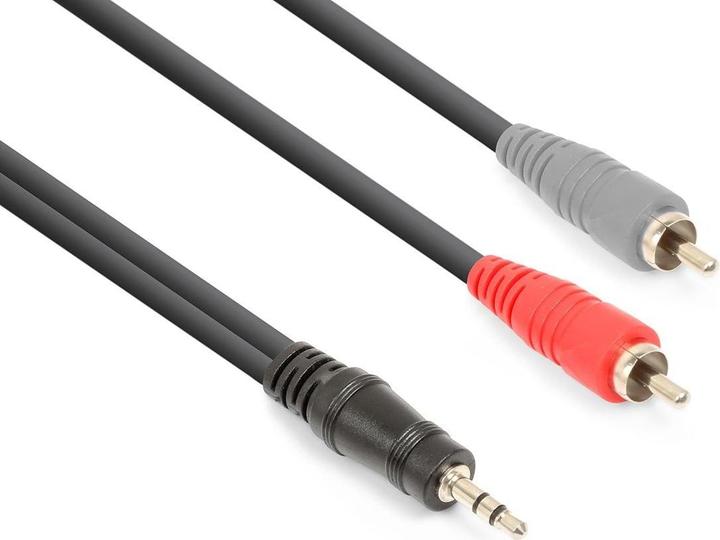 Actual product image Vonyx CX334-6 (6 m, 3.5mm jack (AUX))