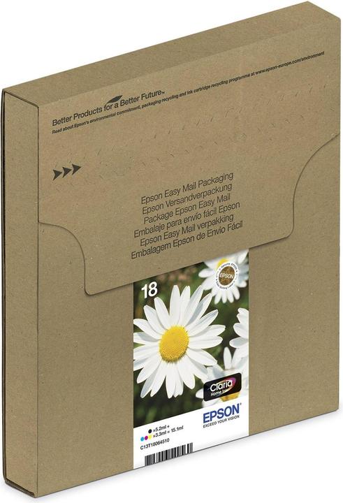 Immagine prodotto Epson 18 Multipack (M, FC, C, Y)