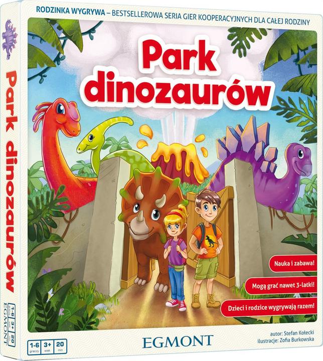Produktbild Egmont Park dinozaurów (Polnisch)