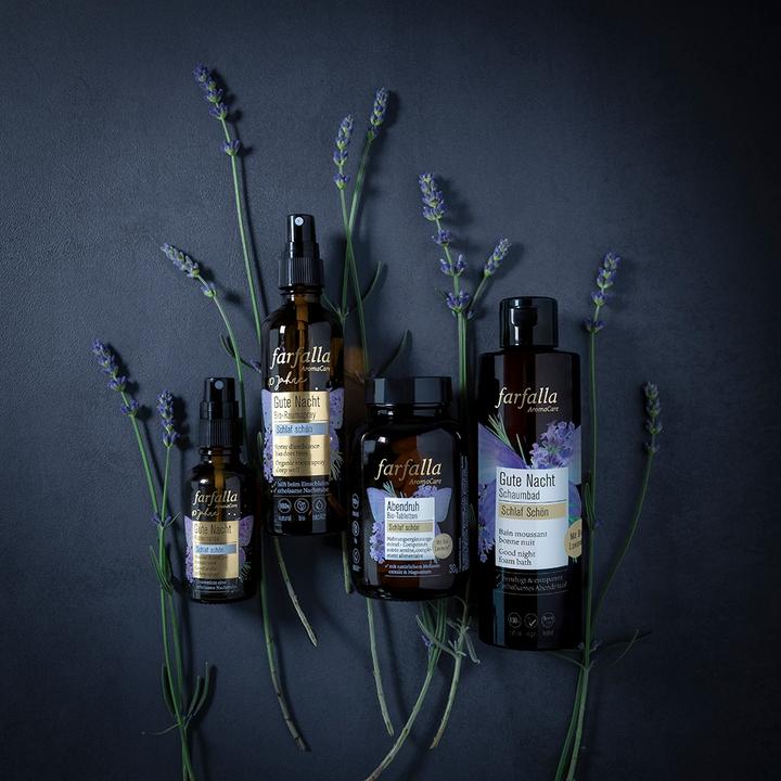 Produktbild Farfalla Gute Nacht (200 ml, Schaumbad)