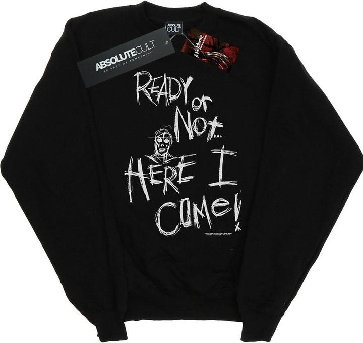 Produktbild Absolute Cult Ready Or Not Sweatshirt (S)