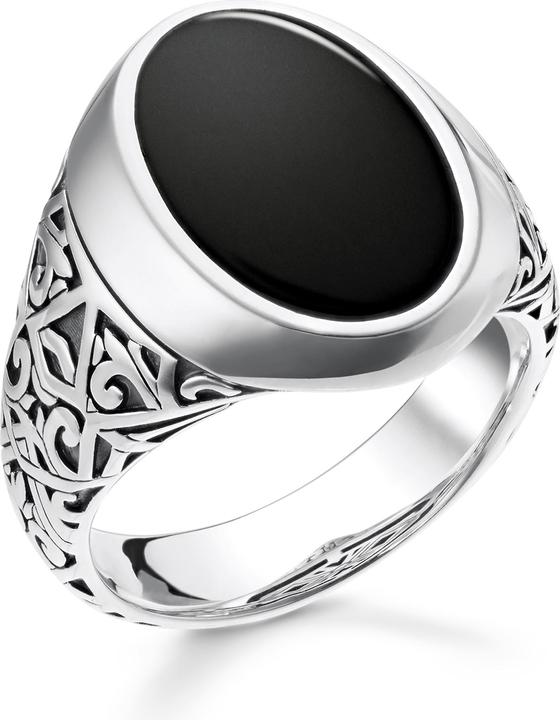 Immagine prodotto Thomas Sabo Anello Nero (52, 925 Argento)