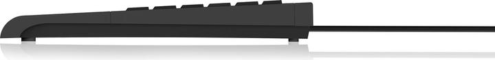Image du produit Icy Box KeySonic Mini Keyboard, pavé tactile intelligent, USB, Noir (US, Filaire)