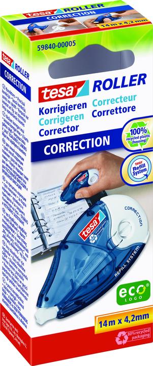 Actual product image tesa Correction roller refillable