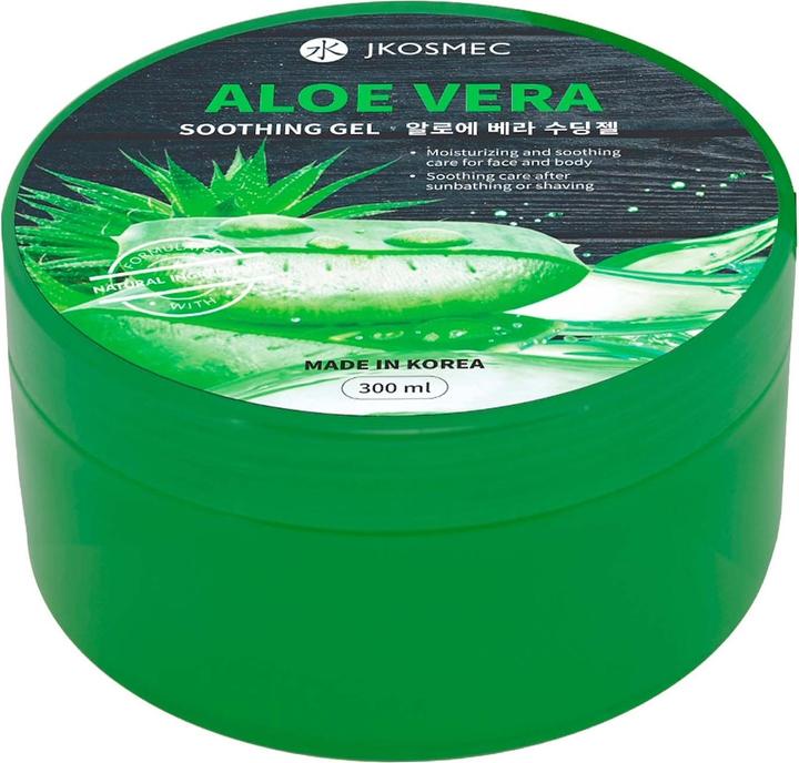 Image du produit JKosmec Gel apaisant à l'aloe vera (Gel pour le corps, 300 ml)