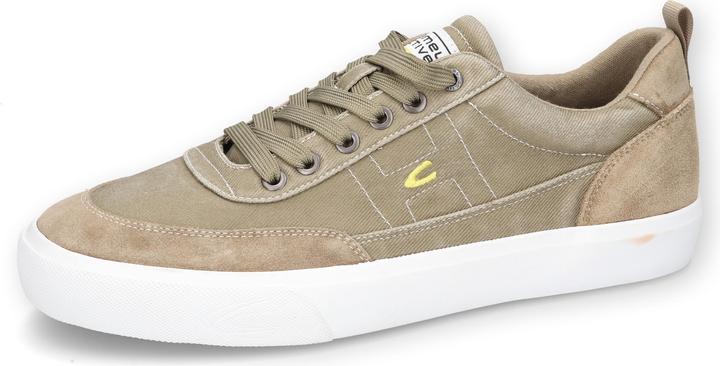 Produktbild Camel Active Sneaker washed canvas/split SAND (41)