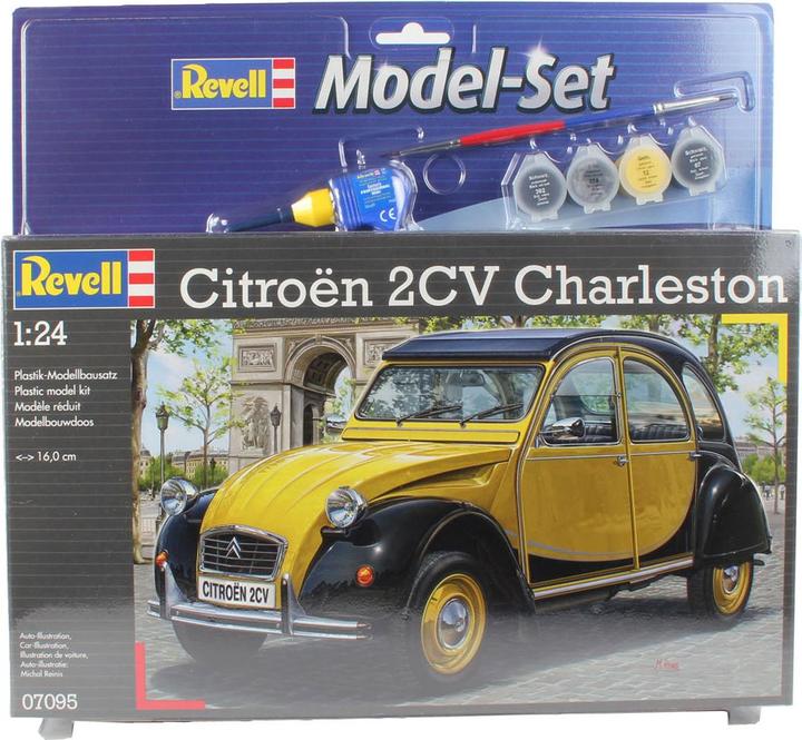 Actual product image Revell Model Set Citroen 2CV