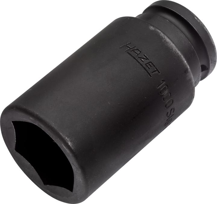 Actual product image HAZET Impact socket ∙ hexagon 1000SLG-36 ∙ Square, hollow 20 mm (3/4 inch) ∙ Outside hexagon profil… (36 mm)