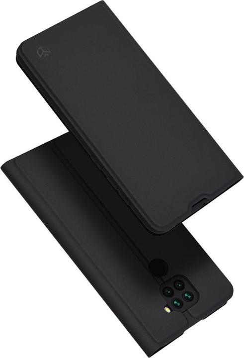 Actual product image Techsuit - Magskin Book - Xiaomi Redmi Note 9 / Redmi 10X 4G - Black (Xiaomi Redmi 10X, Xiaomi Redmi Note 9)