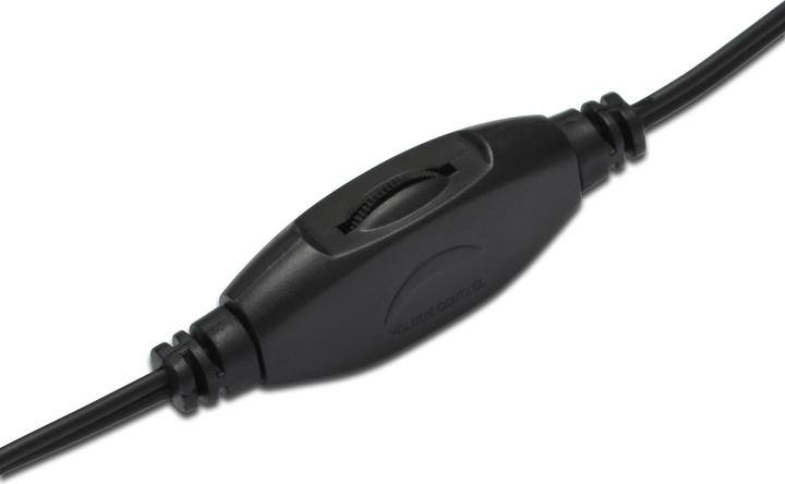 Actual product image Digitus multimedia headset (ANC, Cable)