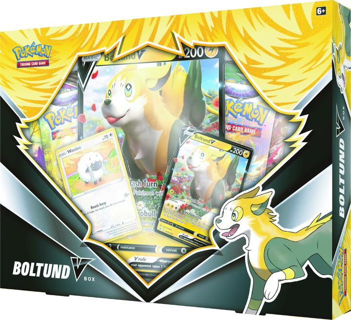 Image du produit Pokémon Pokemon TCG Boltund V-Box (Anglais, Coffret & Collection)