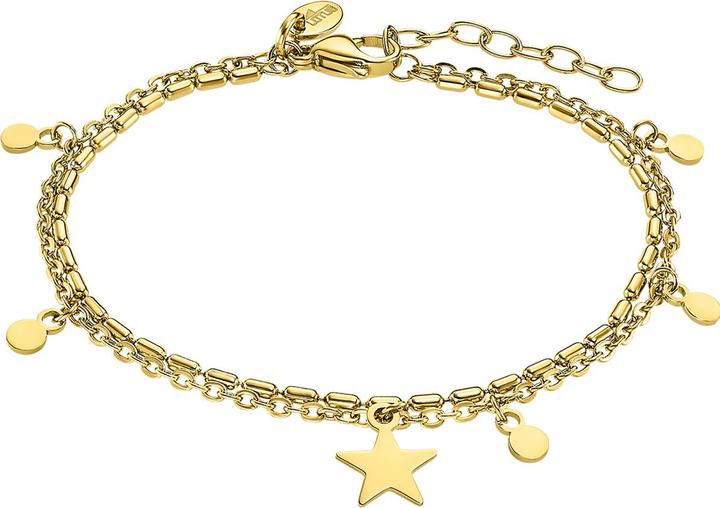 Lotus Armband (20 cm, Edelstahl)