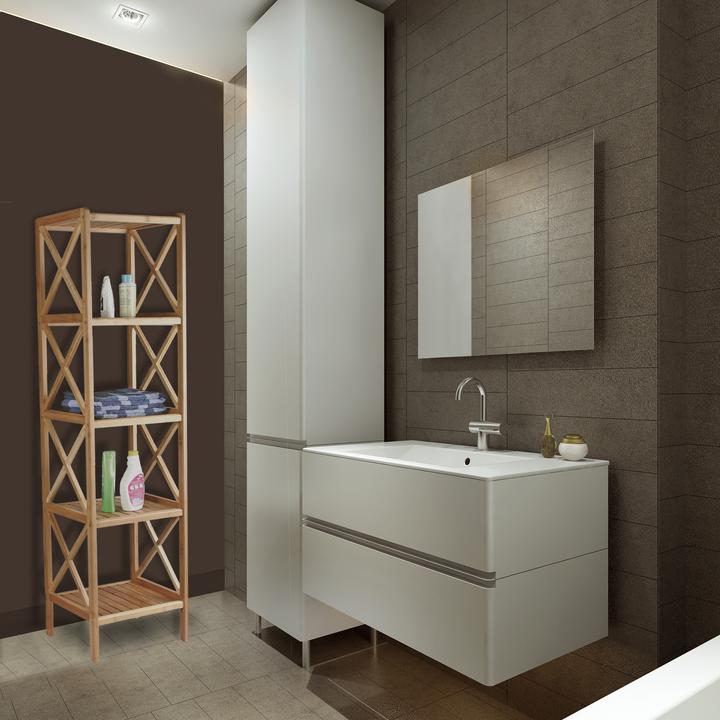 Produktbild MSV ETAGERE BAMBOU 5 NIVEAUX 36,5X33X153 CM (36.5 x 33 x 153 cm)