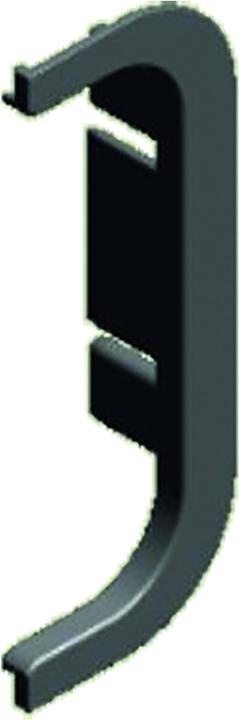 Schüco End cap overlapping C-shape