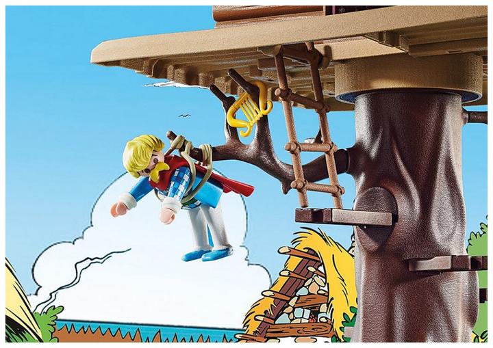 Immagine prodotto Playmobil Asterix: Troubadix con casa sull'albero (71016, Playmobil Asterix)