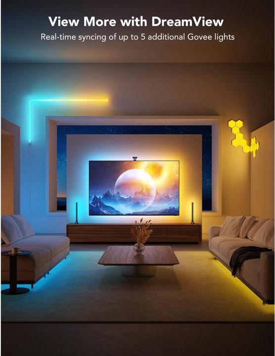 Produktbild Govee Envisual (Mehrfarbig, 500 cm, Indoor)