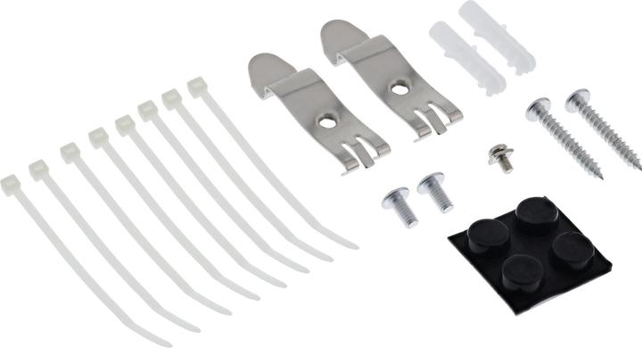 Produktbild InLine Patchfeld-Dose Aufputz für 8x Keystone RJ45