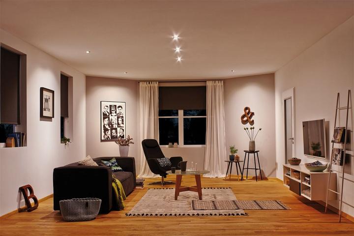 Productafbeelding Paulmann LED inbouwarmatuur Coin Slim (425 lm)