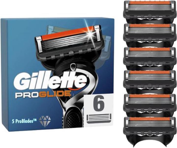 Gillette Proglide Razor Blades Orange