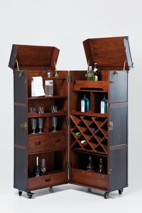 Actual product image Kare Design Wardrobe Trunk Bar Colonial