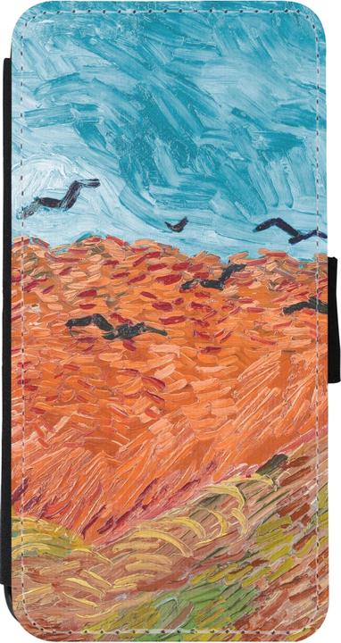 Produktbild PhoneLook Hülle Wallet schwarz Autumn 22 Van Gogh style (Apple iPhone 11)