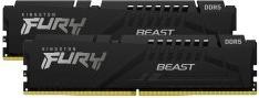 Actual product image Kingston 64GB DDR5 6000MT/S CL30 DIMM (2 x 32GB, 6000 MHz, DDR5 RAM, DIMM)