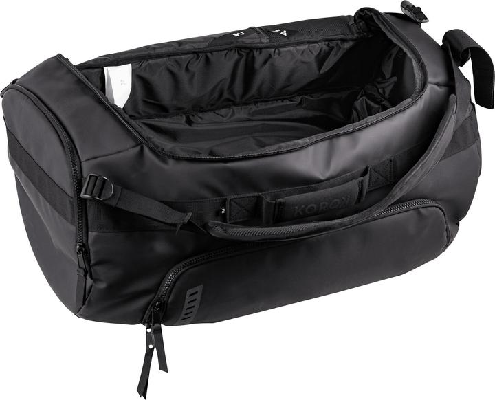 Actual product image Korok Sports bag Field Hockey Duffel Bag FH900 black (One size)