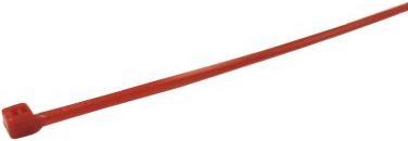 Produktbild Rs Pro Nylon 66 Kabelbinder Rot 7,6 mm x 380mm (380 mm, 100 Stk.)